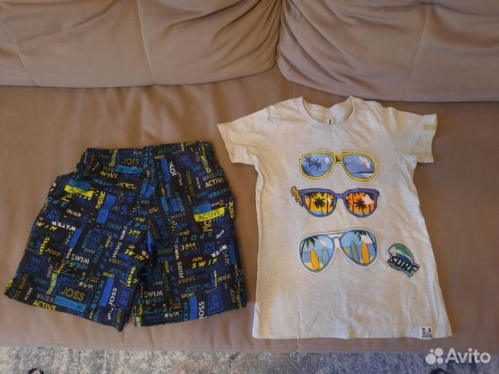 Купальные шорты для мальчика