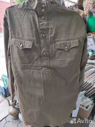 Гимнастерка и галифе 1958 г