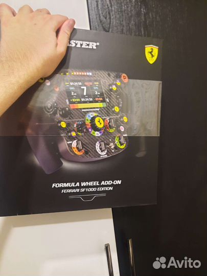 Thrustmaster sf1000 ferrari f1 wheel руль новый