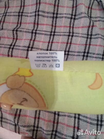 Подушка для новорожденных