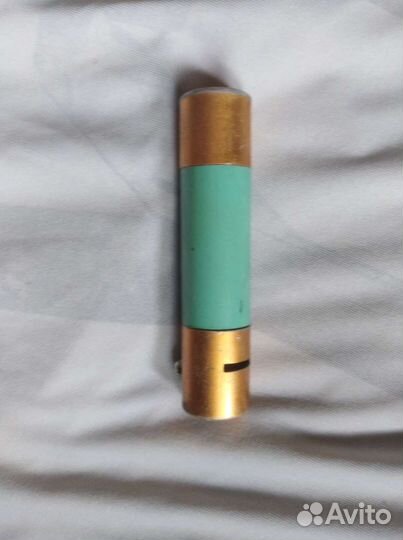 Зажигалка Владимира Фёдорова с фильма салют-7