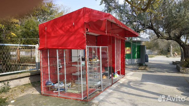 Торговая палатка пвх