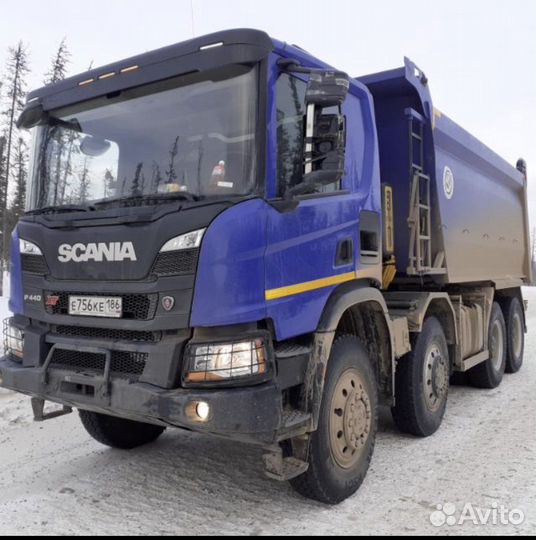 Услуги самосвалов 25 - 40 тонн