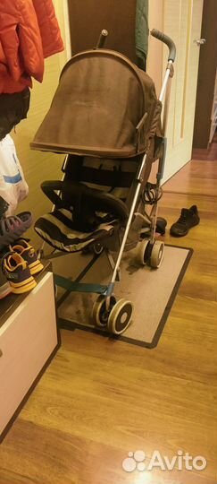 Коляска трость прогулочная happy baby