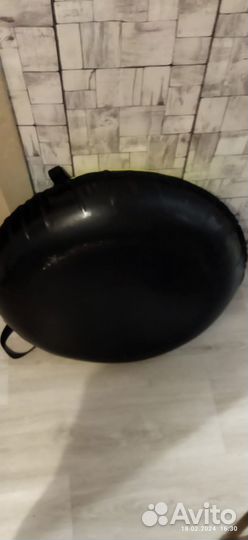 Тюбинг ватрушка детская