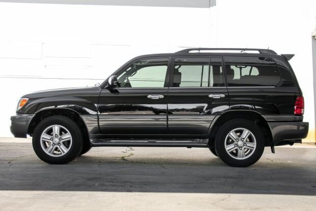 Lexus LX: фото владельца