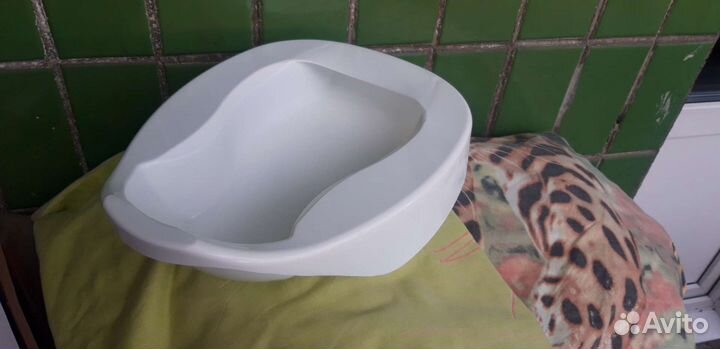 Утка для лежачих больных