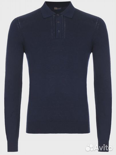 Поло из тенселя и шерсти Cudgi