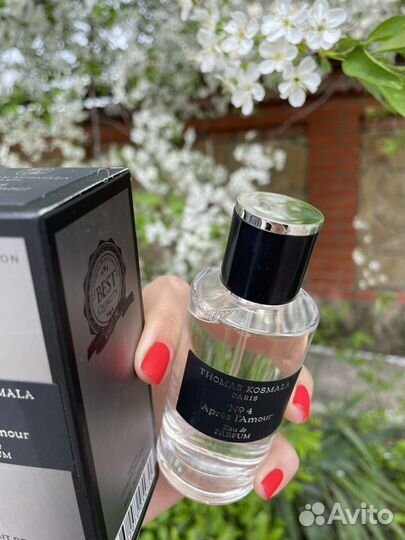 Тестер Томас Космала Апрес Лямур 4 - 62 мл