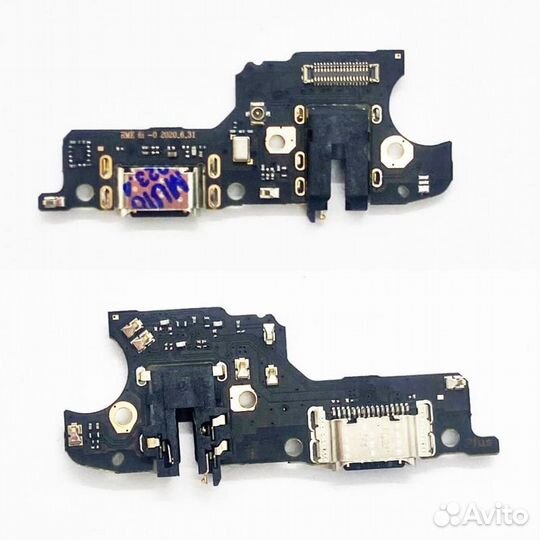 Шлейф Realme Narzo 30A плата на сист