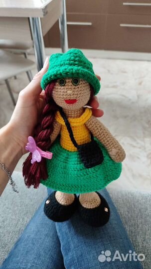 Куклы вязаные крючком
