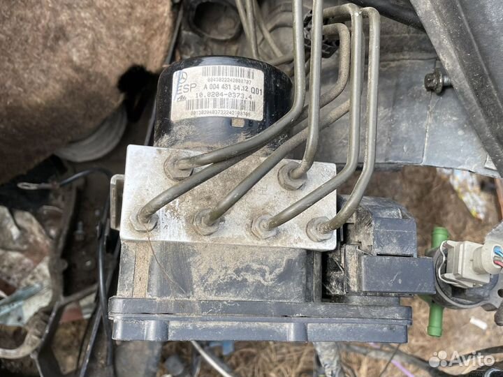 Блок ABS mercedes w203