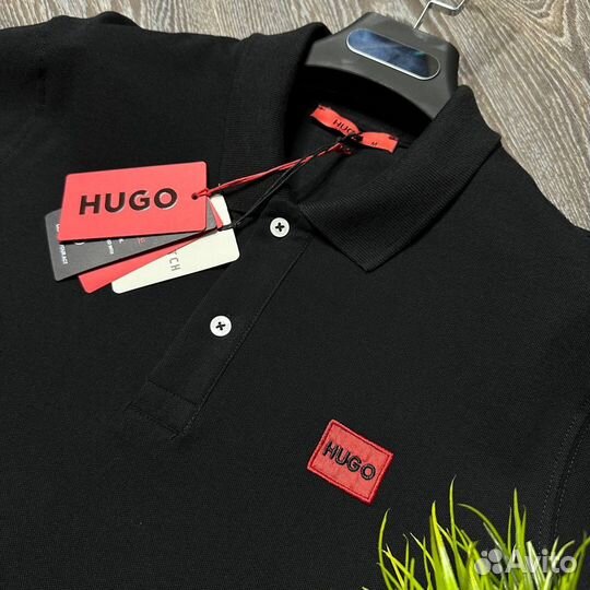 Поло Hugo Boss