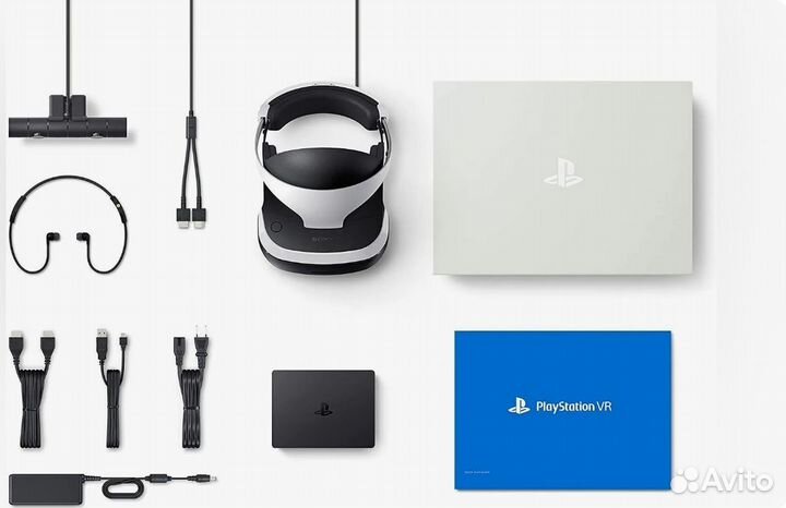 Sony PS VR Playstation VR шлем очки