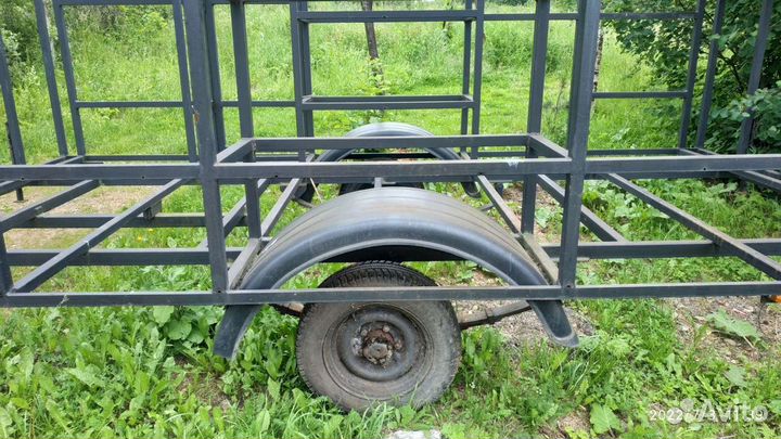 Прицеп, дом на колесах