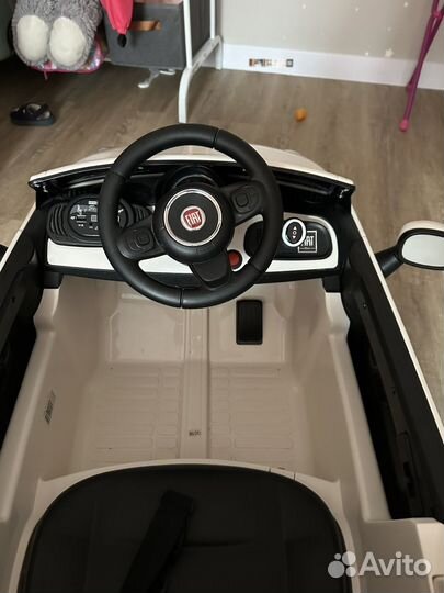 Электромобиль happy baby beetle