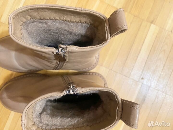 Полусапоги женские зимние 36