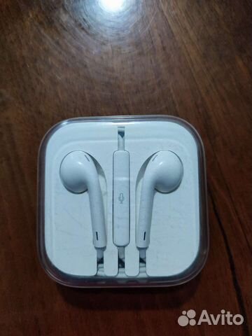 Наушники earpods