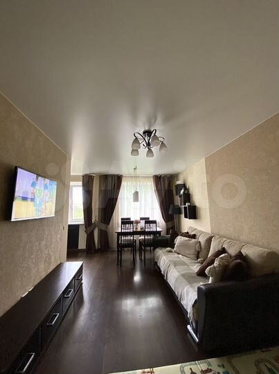 2-к. квартира, 47,3 м², 4/5 эт.