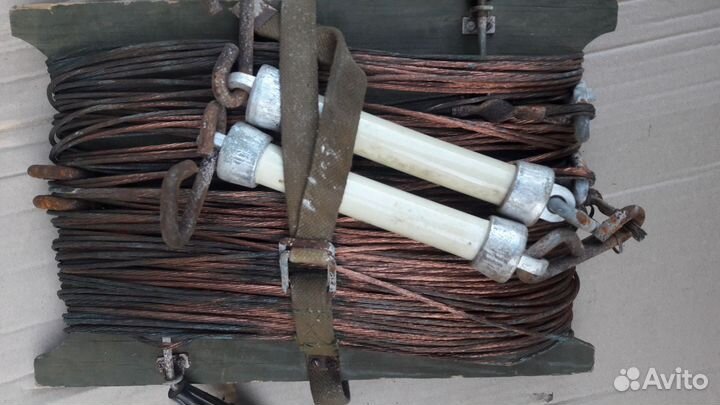 40 метровый диполь с фидером для кв радиостанции