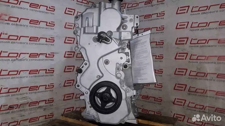 Двигатель nissan MR20DE NJ10