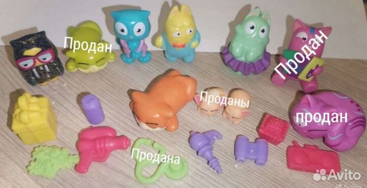 Игрушки из Lost Kitties котята