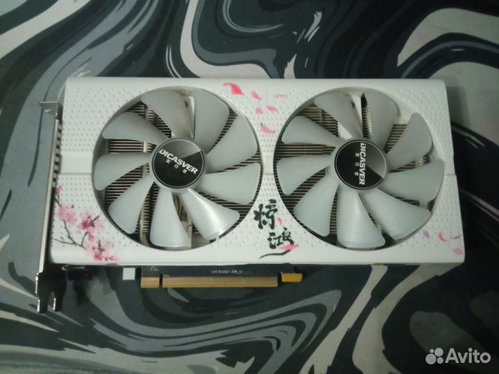 Видеокарта RX580