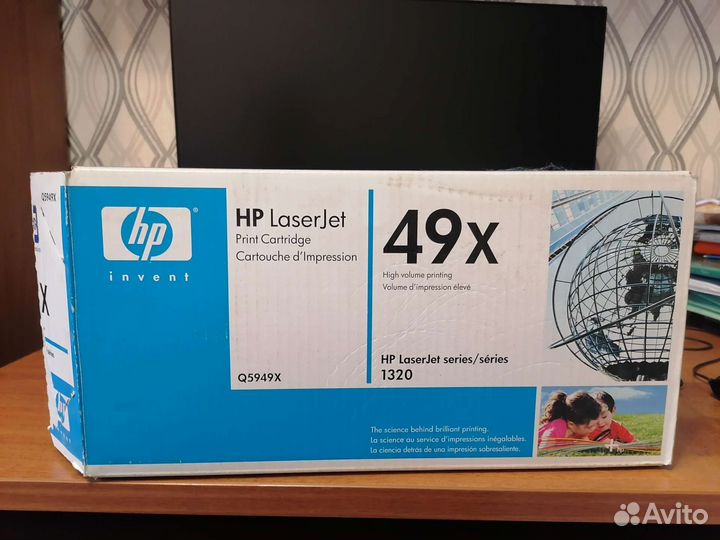 Картридж hp