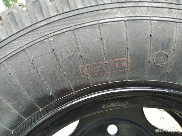 Колесо в сборе газ