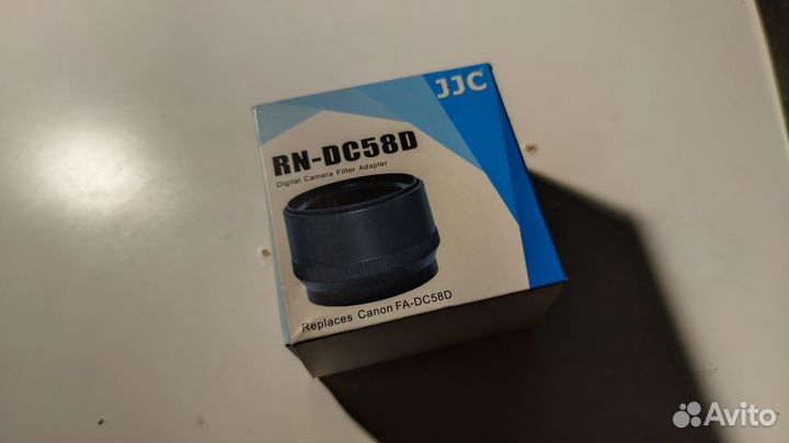 Адаптер для фильтров RN-DC58D