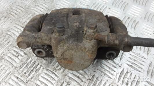 Суппорт тормозной задний правый KIA sorento 2 (CAD