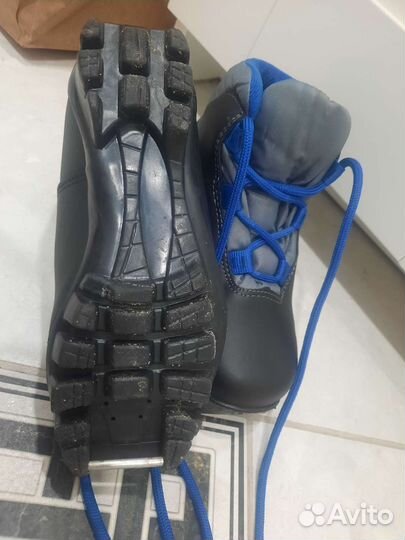 Лыжные ботинки детские nordway