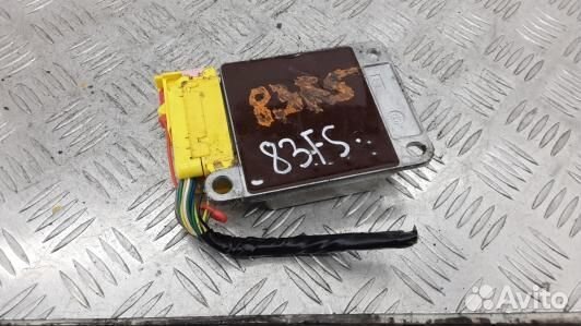 Блок управления airbag chevrolet trailblazer (83F0