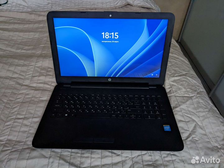 Ноутбук HP pavilion