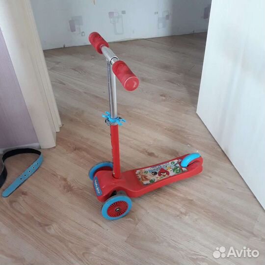 Самокат для самых маленьких