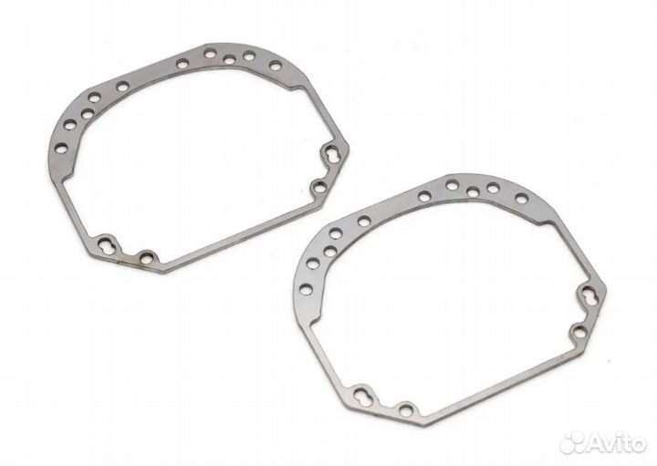 Светодиодные билед линзы для Камаз 5460 24 вольта