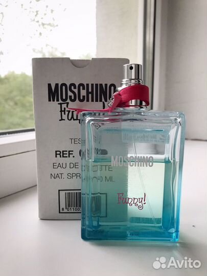Moschino Funny, 100 мл