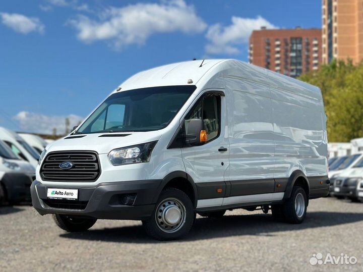 Ford Transit цельнометаллический, 2019