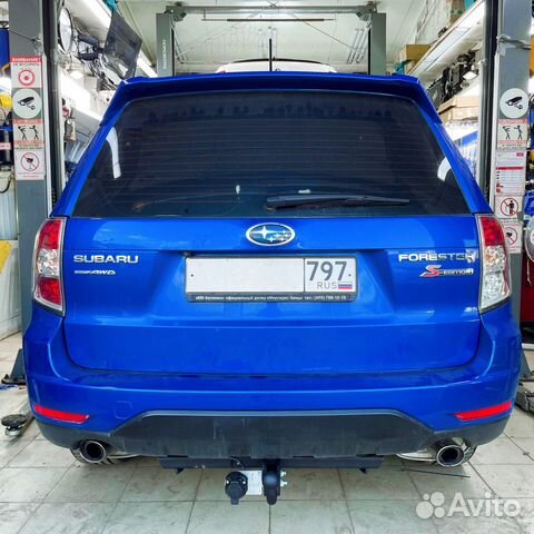 Фаркоп на subaru forester