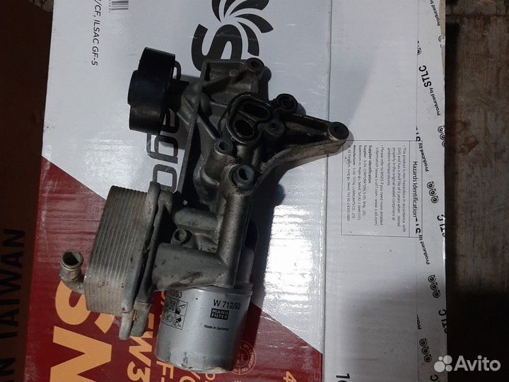 Корпус кронштейн масляного фильтра audi vw 1.2tsi