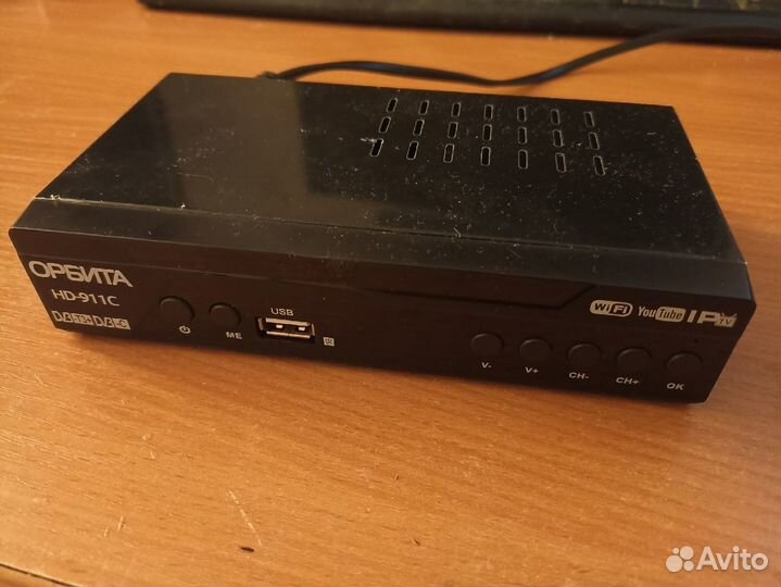 Цифровой эфирный приемник Орбита HD-911C