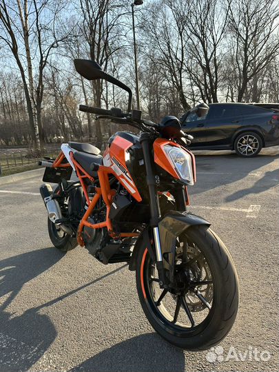 KTM Duke 250 ABS