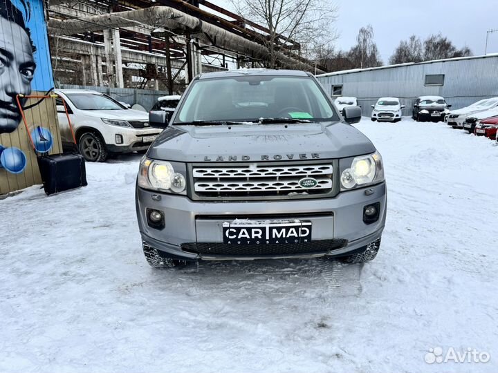 Land Rover Freelander 2.2 AT, 2012, 218 100 км