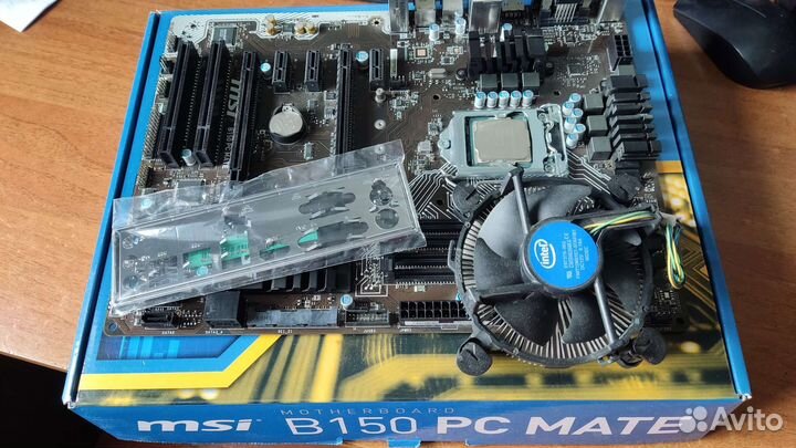 Материнская плата MSI B150 PC mate (сокет 1151)
