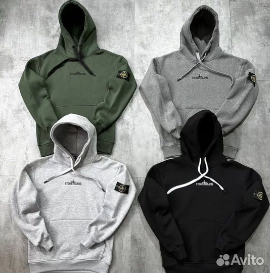 Спортивный костюм Stone Island на флисе