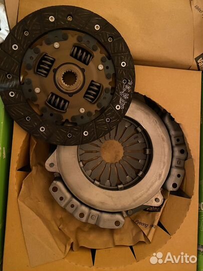 Сцепление nissan almera
