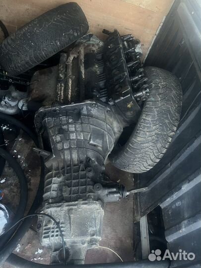 Мотор кпп форд транзит 2.5