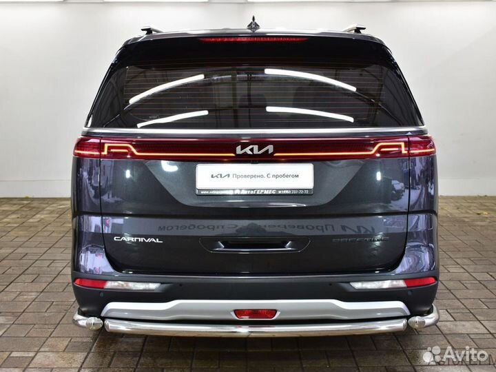 Kia Carnival 2.2 AT, 2022, 70 891 км
