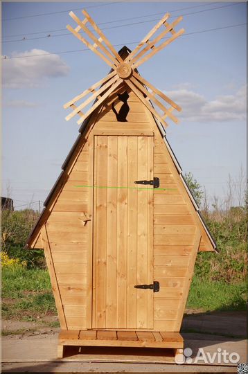 Дачный туалет от производителя WAT891