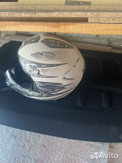 Мотоциклетный шлем бу